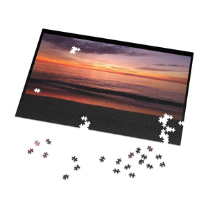 Sunset Jigsaw Puzzle (110, 252, 500,1000-Piece)