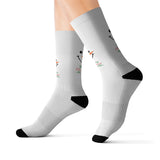 Snowman Socks