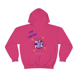 Hooded Sweatshirt "Do it for the Pizza"