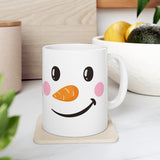 Snowman Ceramic Mug 11oz