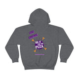 Hooded Sweatshirt "Do it for the Pizza"