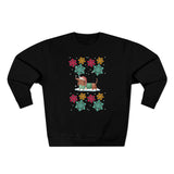 Dachshund Christmas Crewneck Sweatshirt