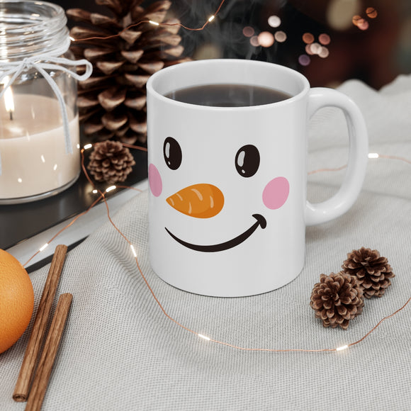 Snowman Ceramic Mug 11oz