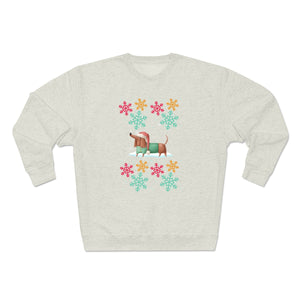 Dachshund Christmas Crewneck Sweatshirt