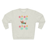 Dachshund Christmas Crewneck Sweatshirt