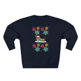 Dachshund Christmas Crewneck Sweatshirt