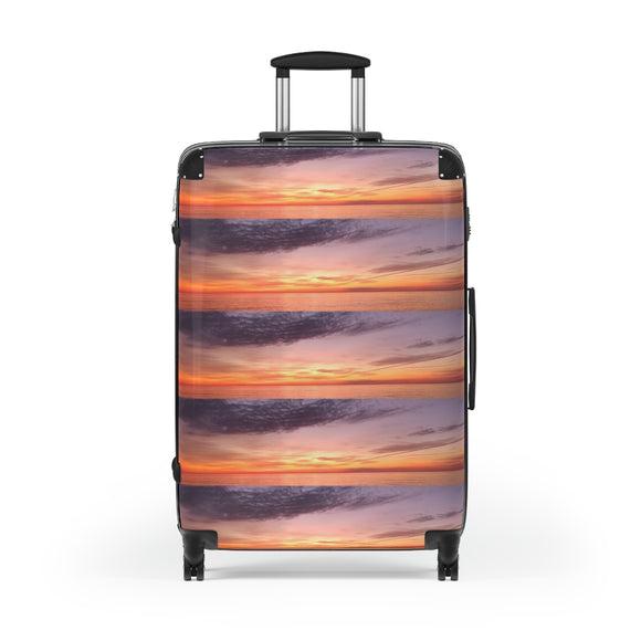 Sunset Suitcases