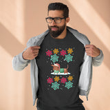 Dachshund Christmas Crewneck Sweatshirt