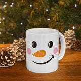 Snowman Ceramic Mug 11oz