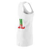 Reindeer Women's Cut & Sew Racerback Dress