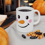 Snowman Ceramic Mug 11oz