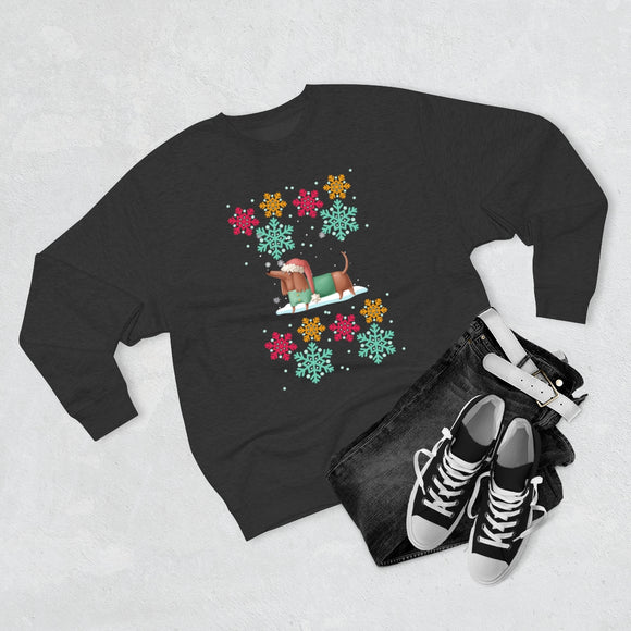 Dachshund Christmas Crewneck Sweatshirt