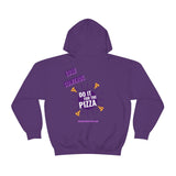 Hooded Sweatshirt "Do it for the Pizza"