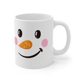 Snowman Ceramic Mug 11oz